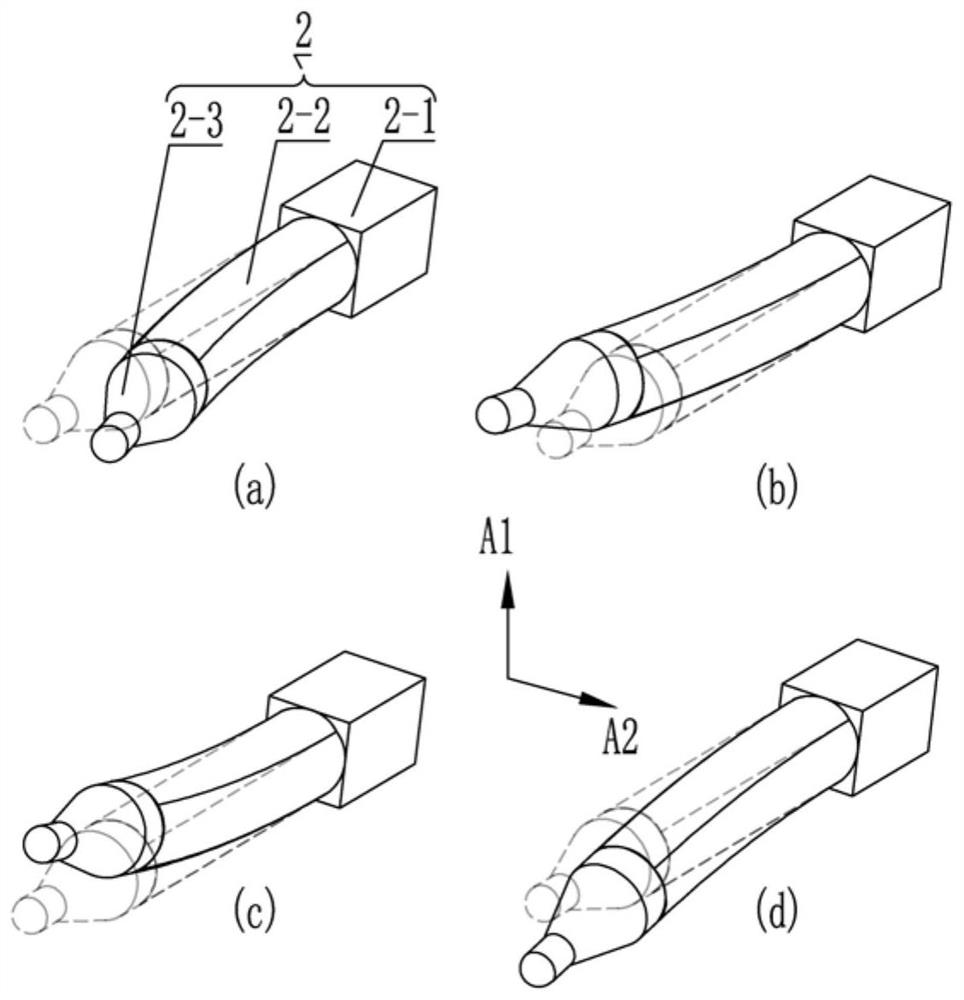 A single-degree-of-freedom piezoelectric turntable and its excitation method