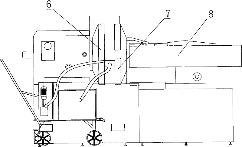 Automatic ball unloading device for 3M7780 grinder