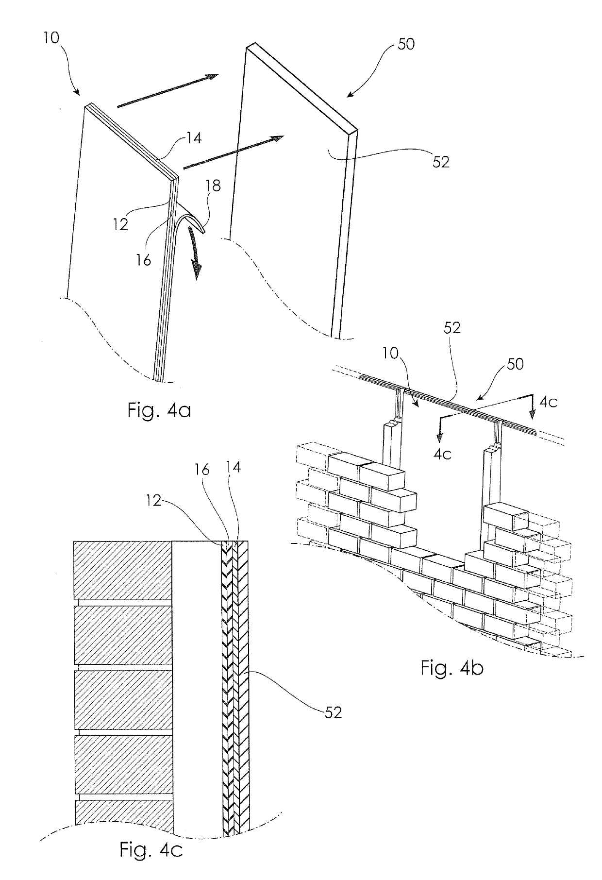 Insulation Material Arrangement