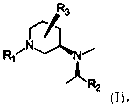 Synthetic method of piperidine derivative