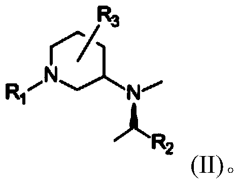 Synthetic method of piperidine derivative