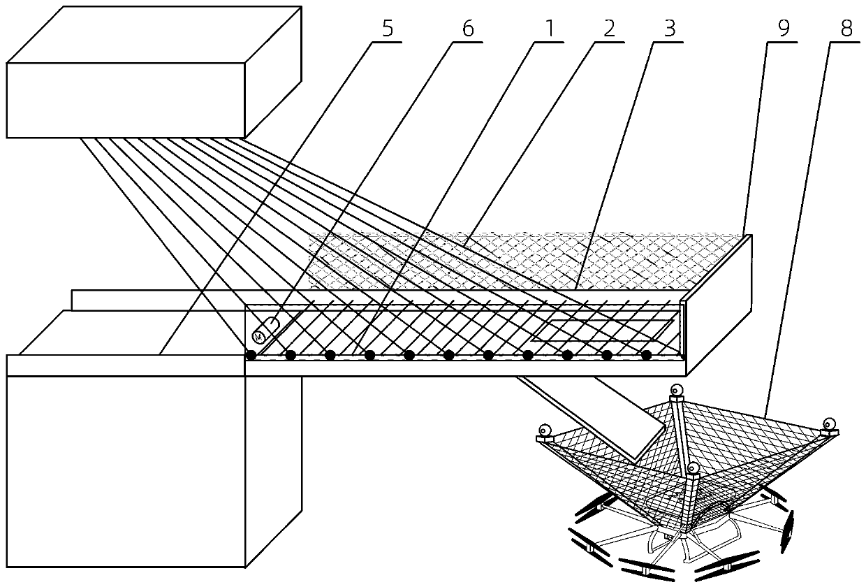 Escape device of high-rise refuge layer