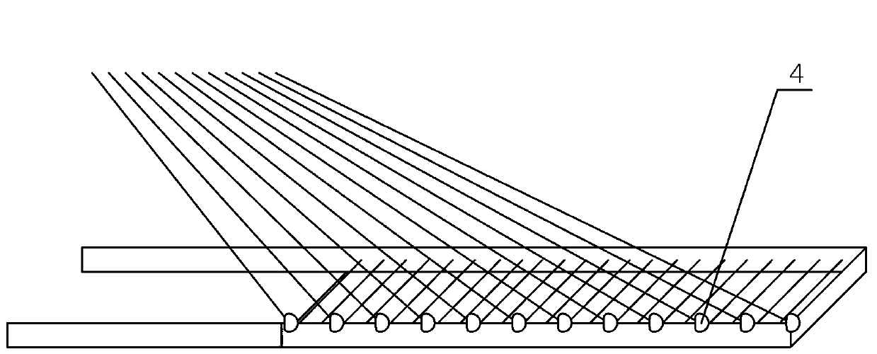 Escape device of high-rise refuge layer