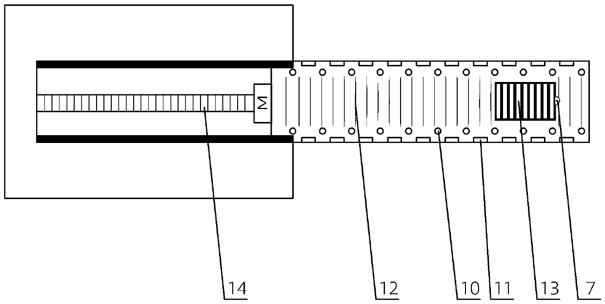 Escape device of high-rise refuge layer