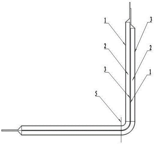 Composite busbar bending process