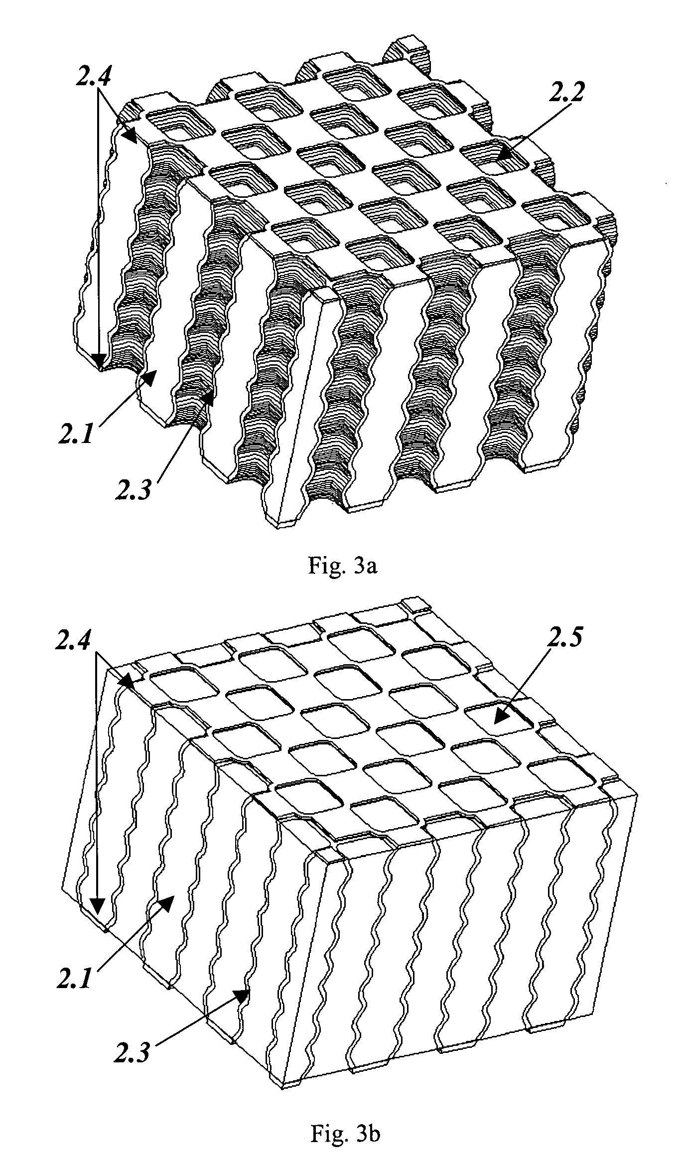 Method of manufacturing a spectral filter for green and longer wavelengths