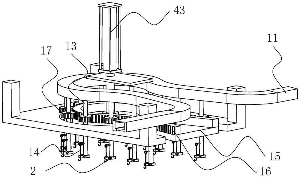 A paint spraying equipment for motor housing