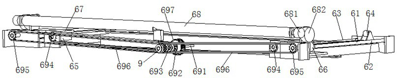 Multifunctional non-magnetic operating bed