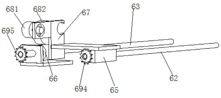 Multifunctional non-magnetic operating bed