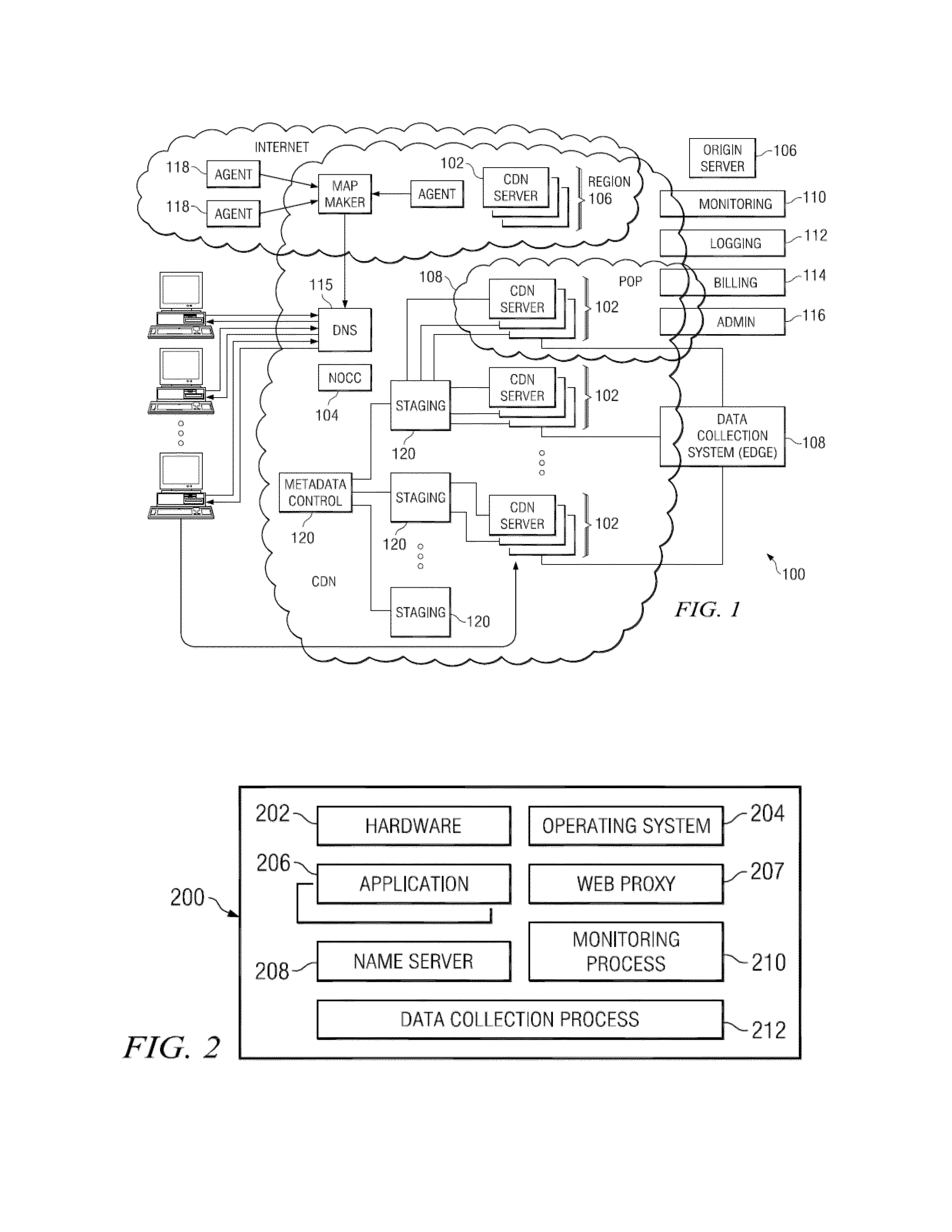 Host/path-based data differencing in an overlay network using a compression and differencing engine