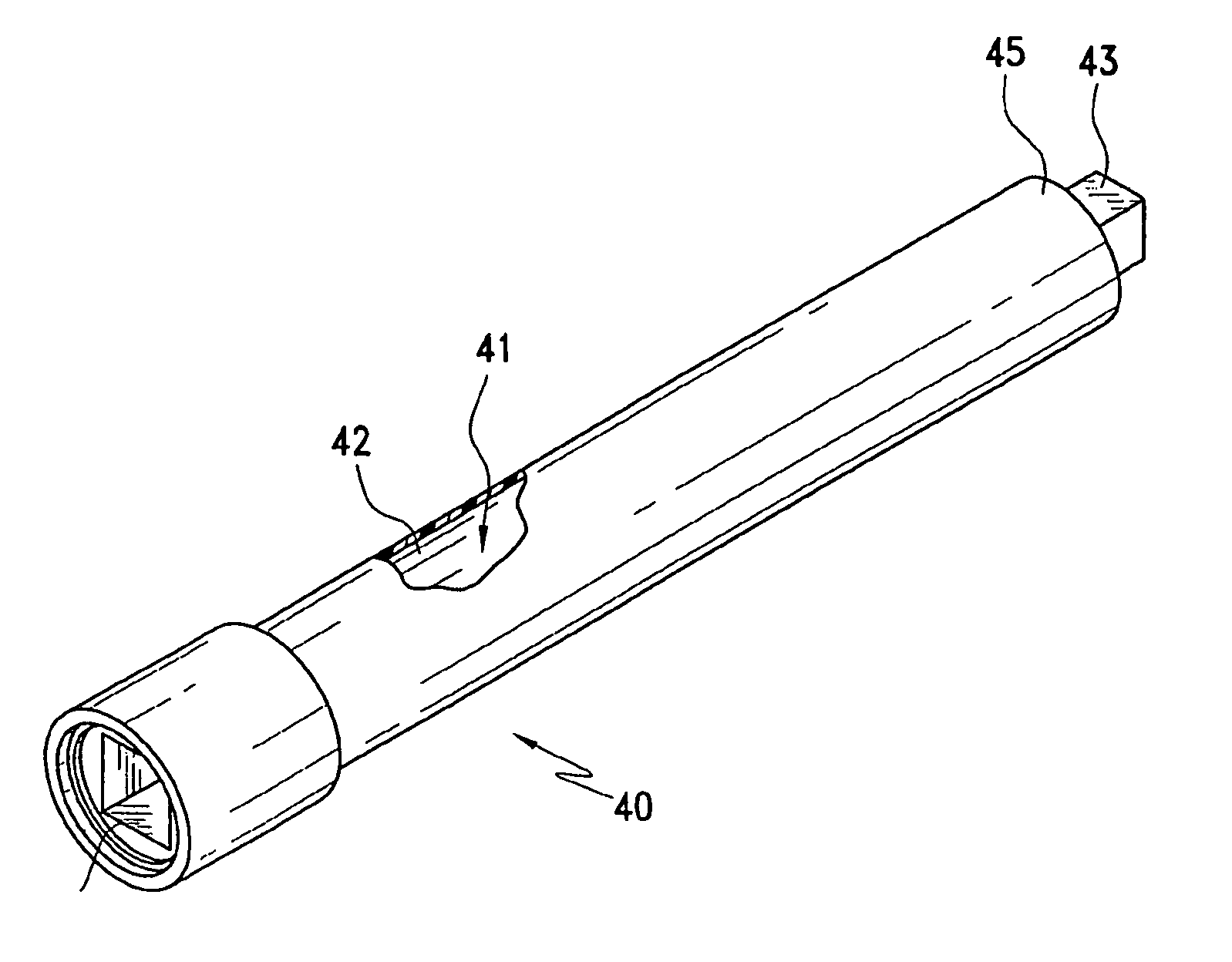 Tool with protective sheath