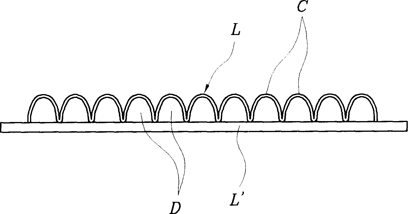 System for producing upper plates of flat fluorescent lamps