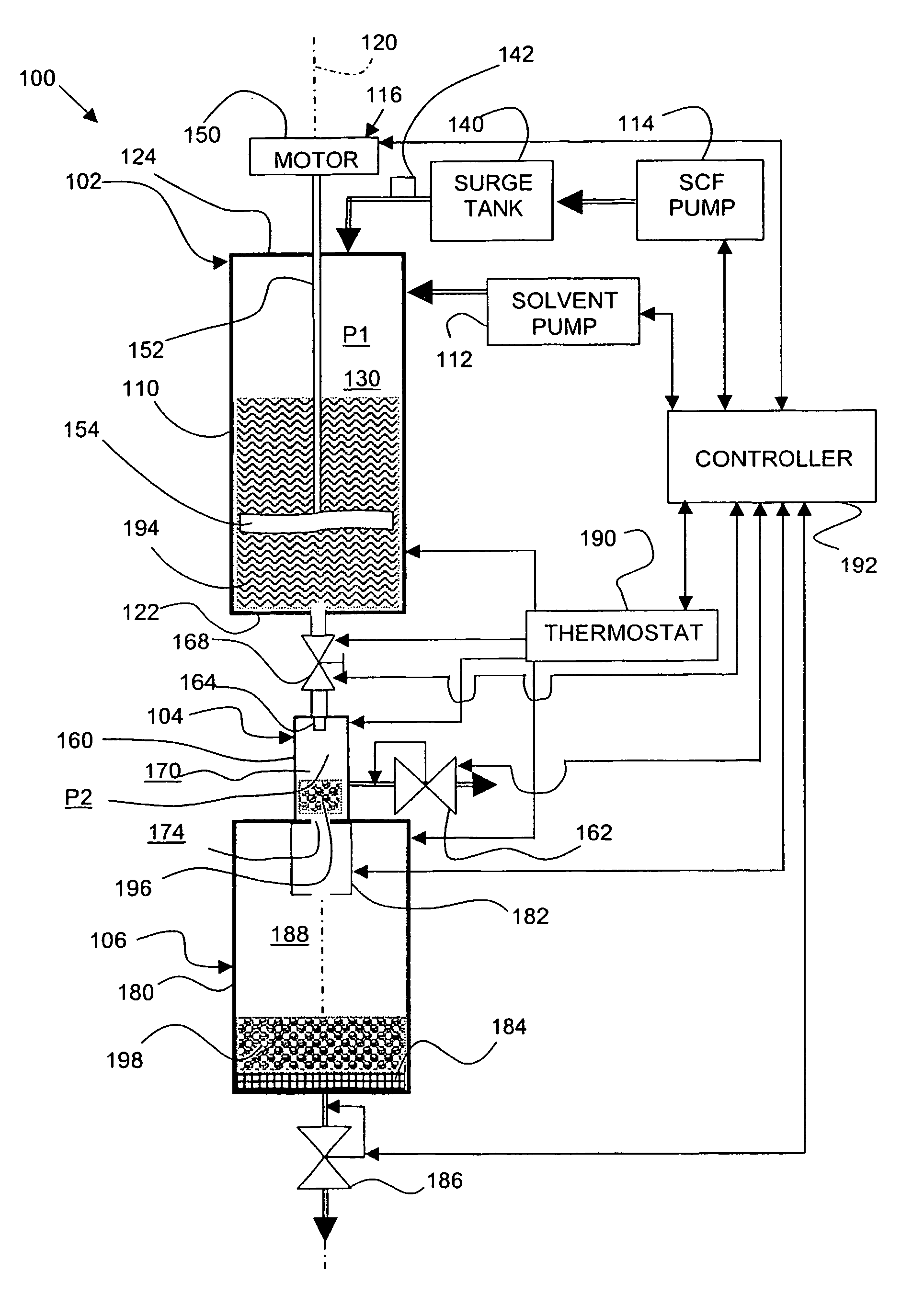 Method and apparatus for enhanced size reduction of particles