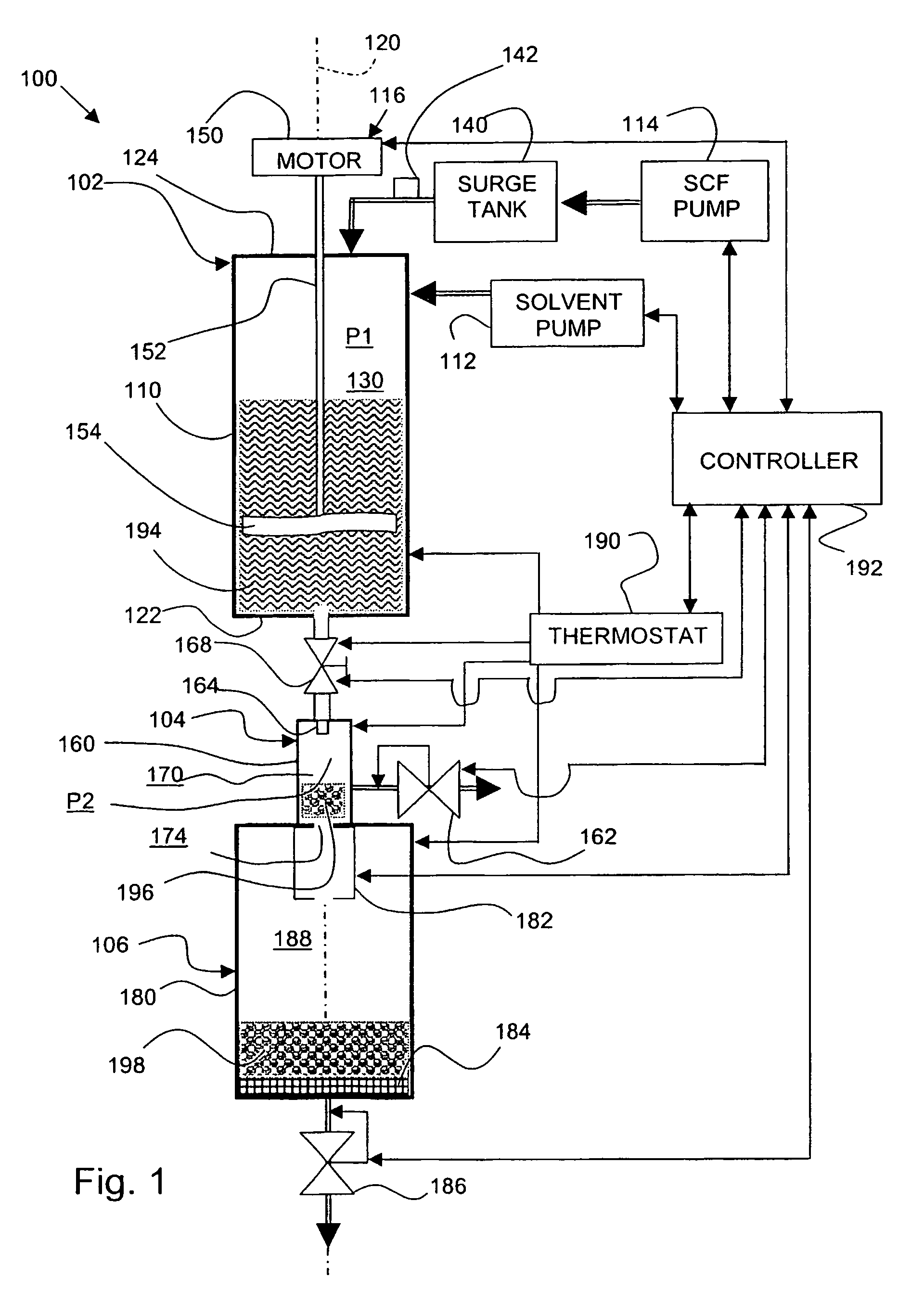 Method and apparatus for enhanced size reduction of particles