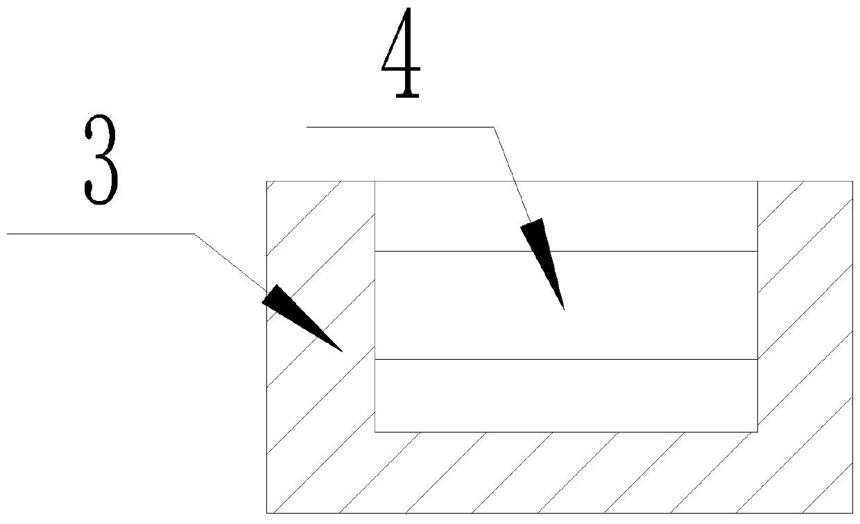 A swinging device for zeroing a thermometer in a hospital