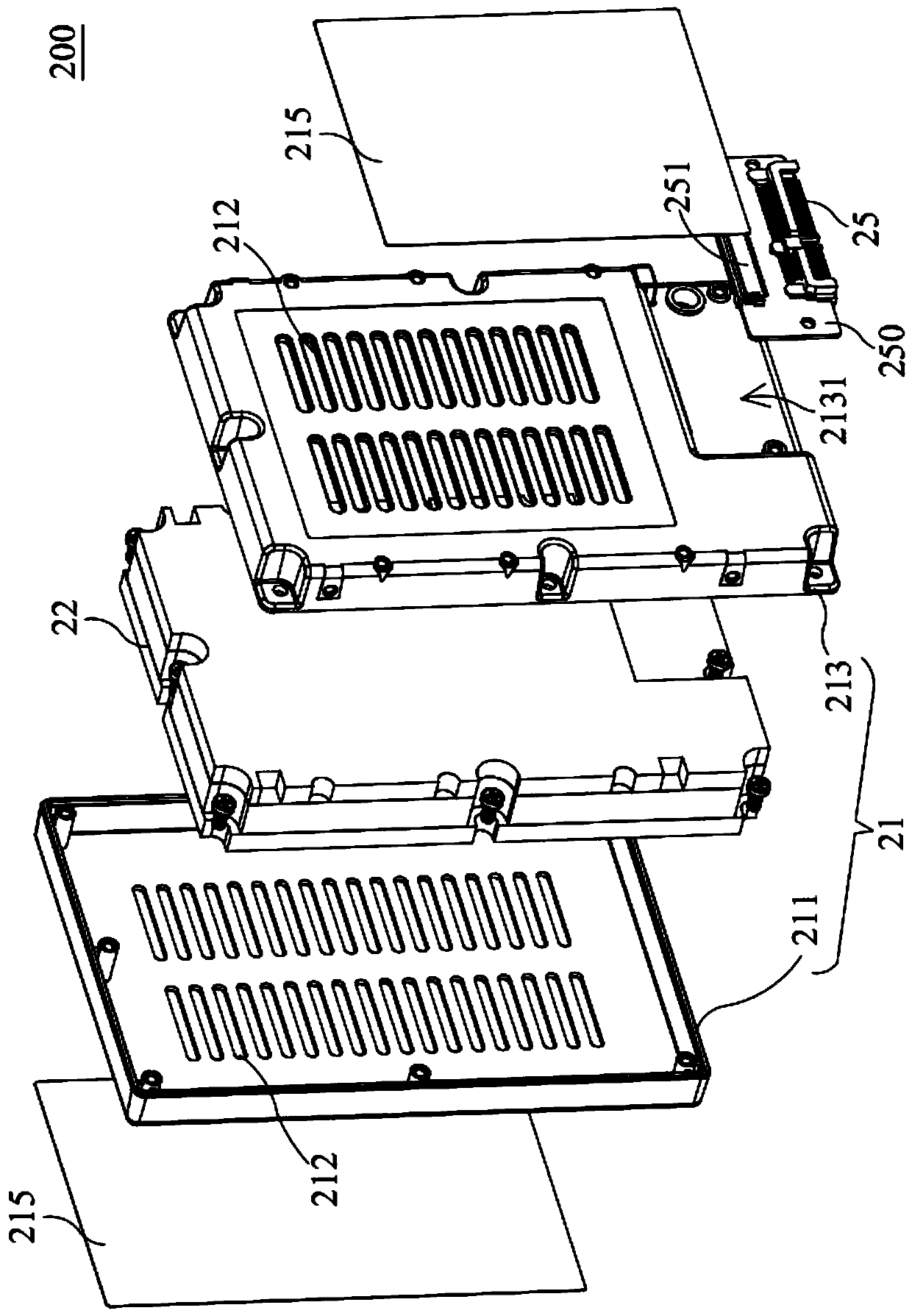 Data storage device with thermal protection