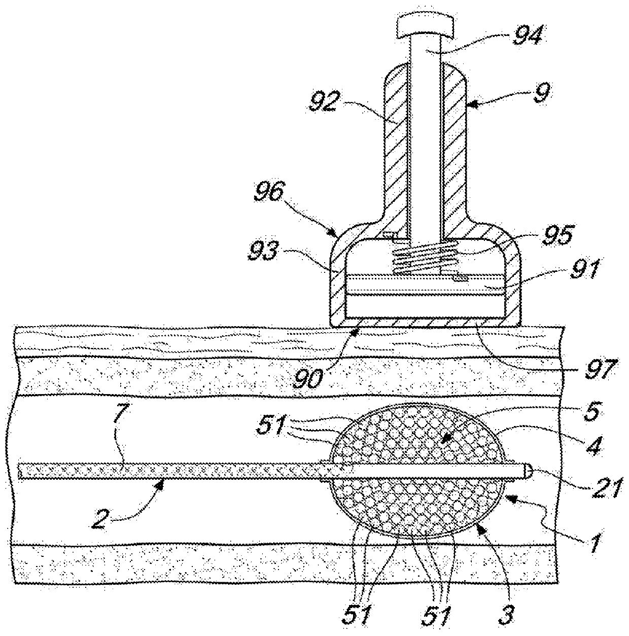 Endoscopic guide, in particular for colonoscopy, and system for endoscopy comprising such a guide