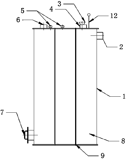 Coal gas drainage device