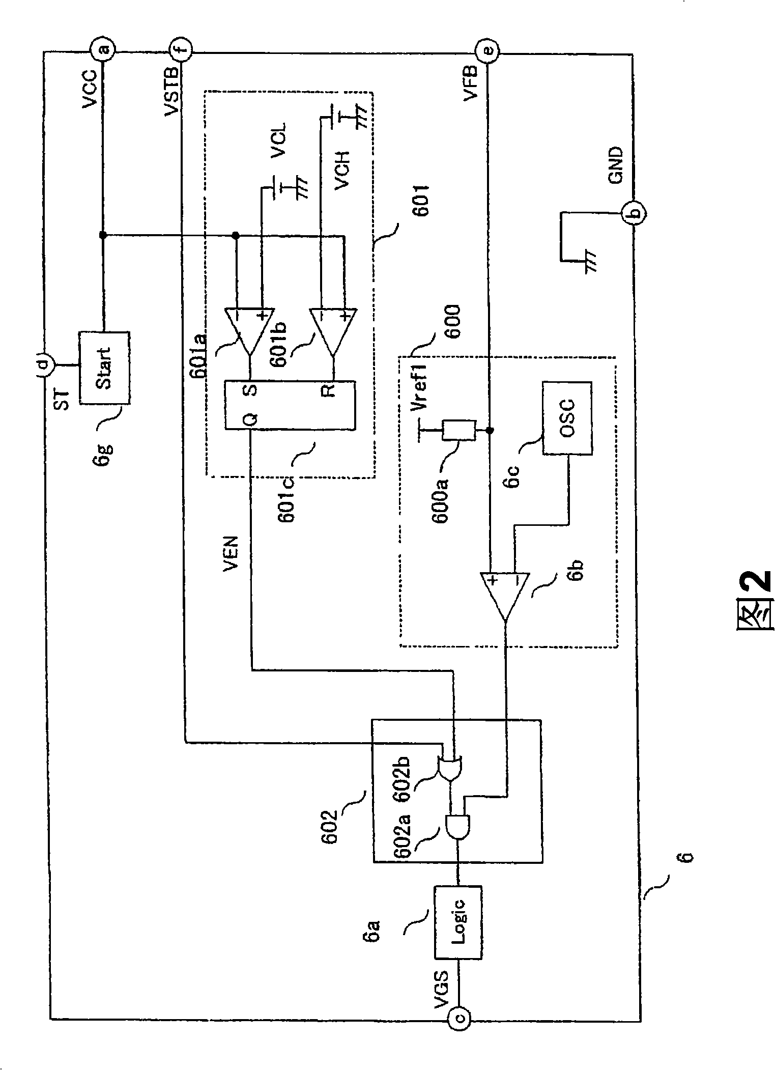 Switching power supply apparatus