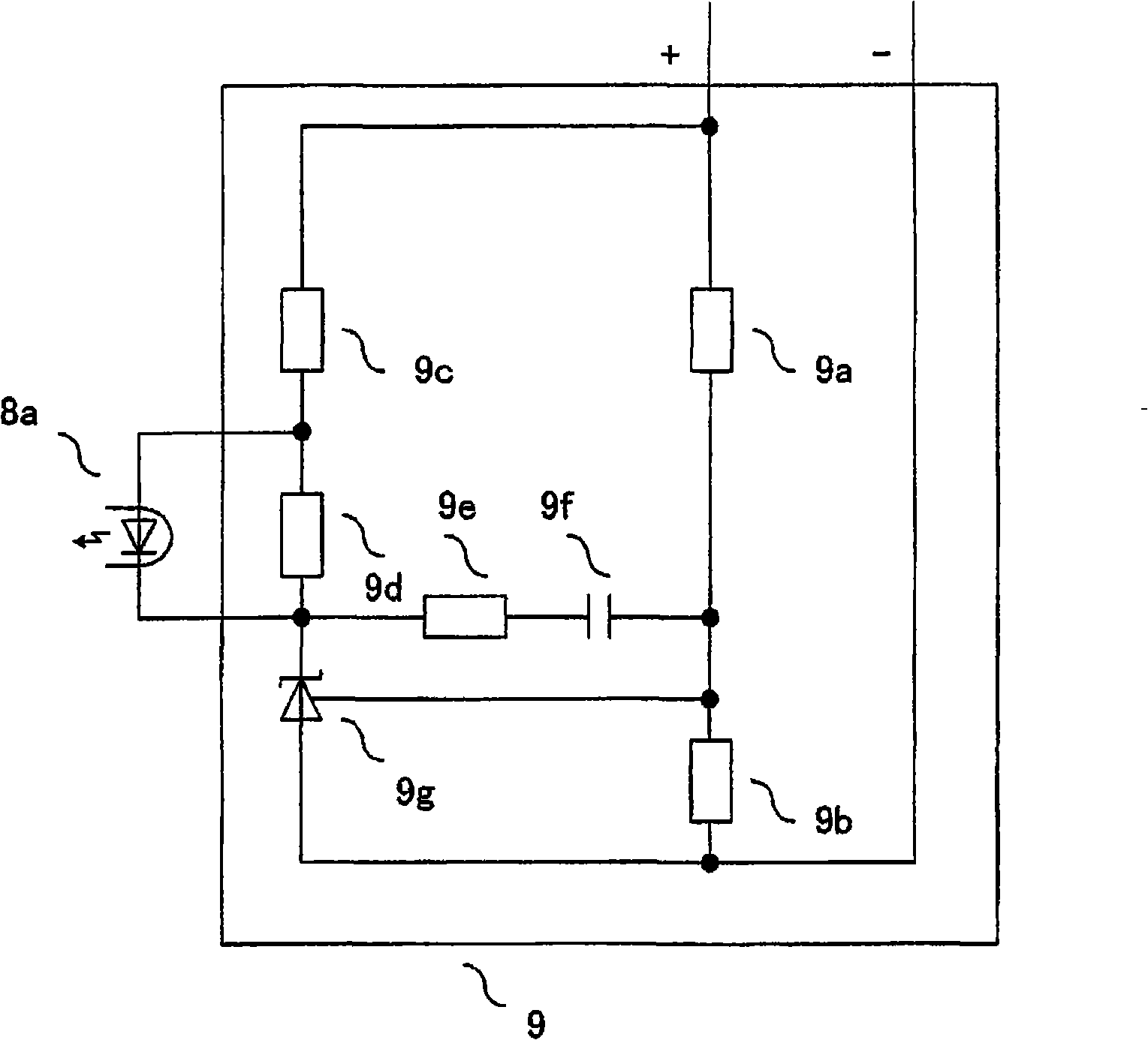 Switching power supply apparatus