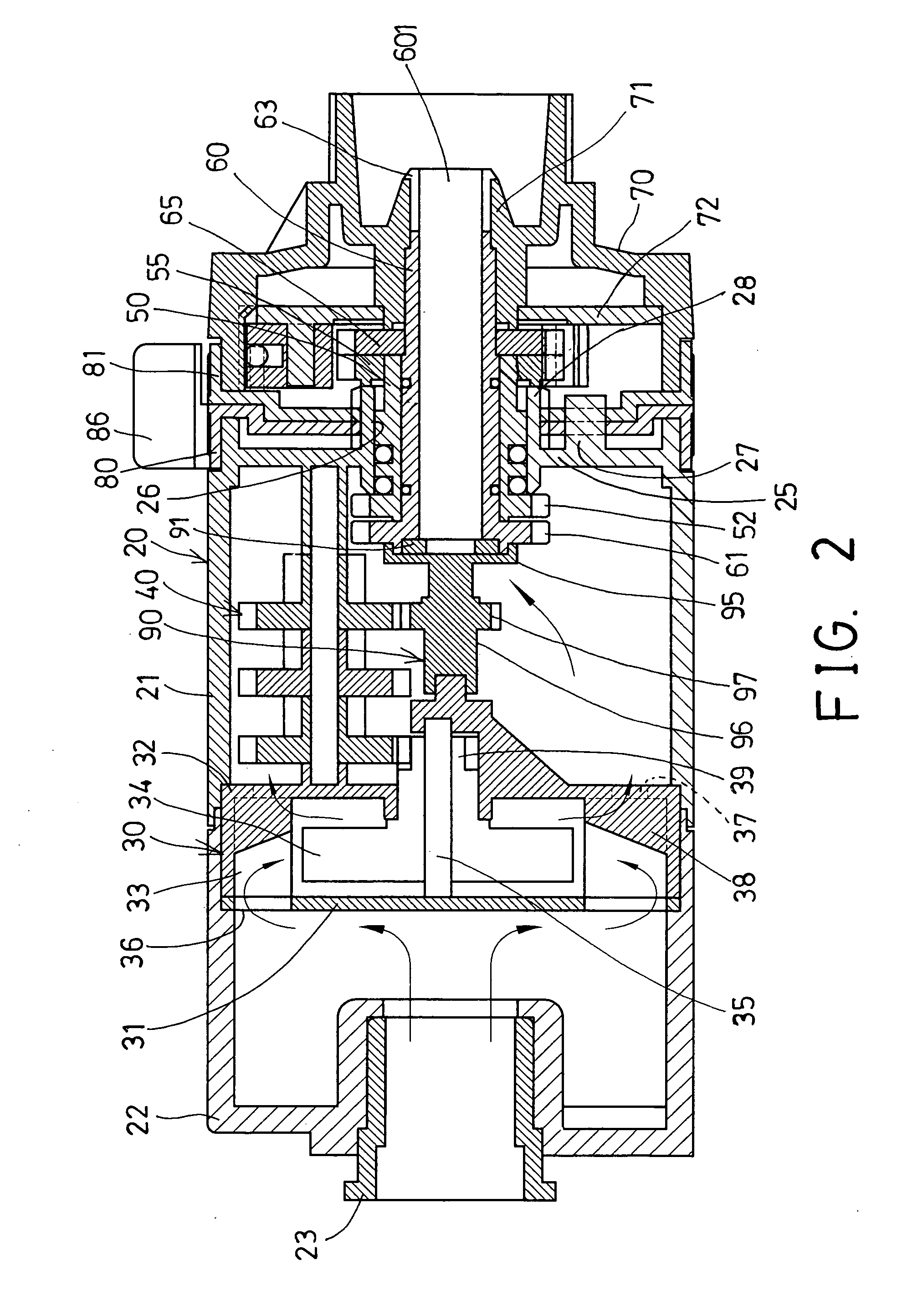 Sprinkler having oscillating mechanism