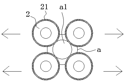 Cap screwing equipment for cylindrical bottle cap