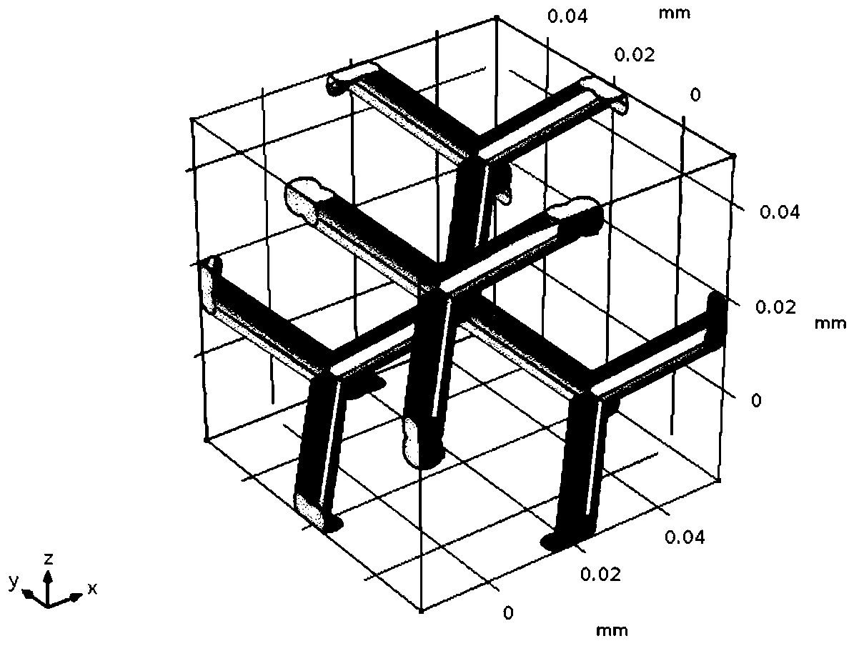 Acoustic metamaterials, acoustic vibration energy harvesters and electronics