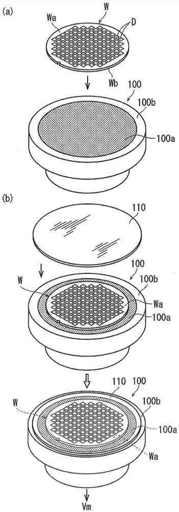 Processing method for wafer