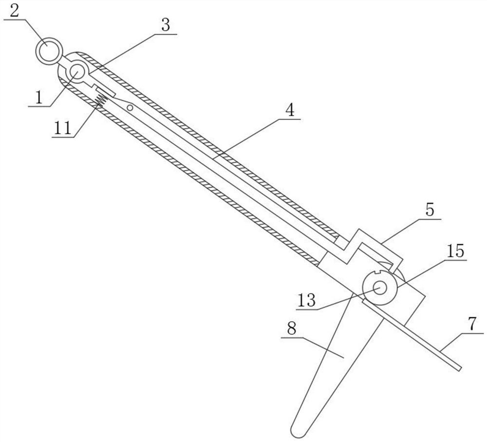 Anchoring device for ship and using method thereof