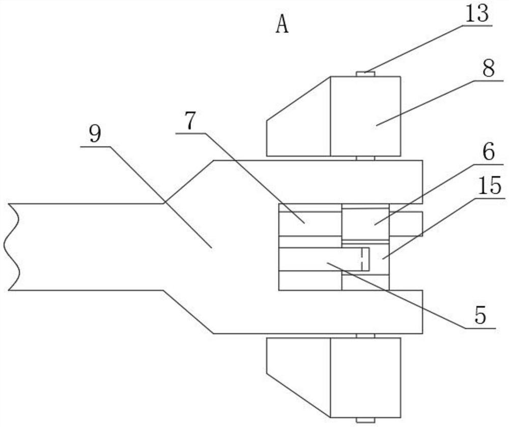 Anchoring device for ship and using method thereof