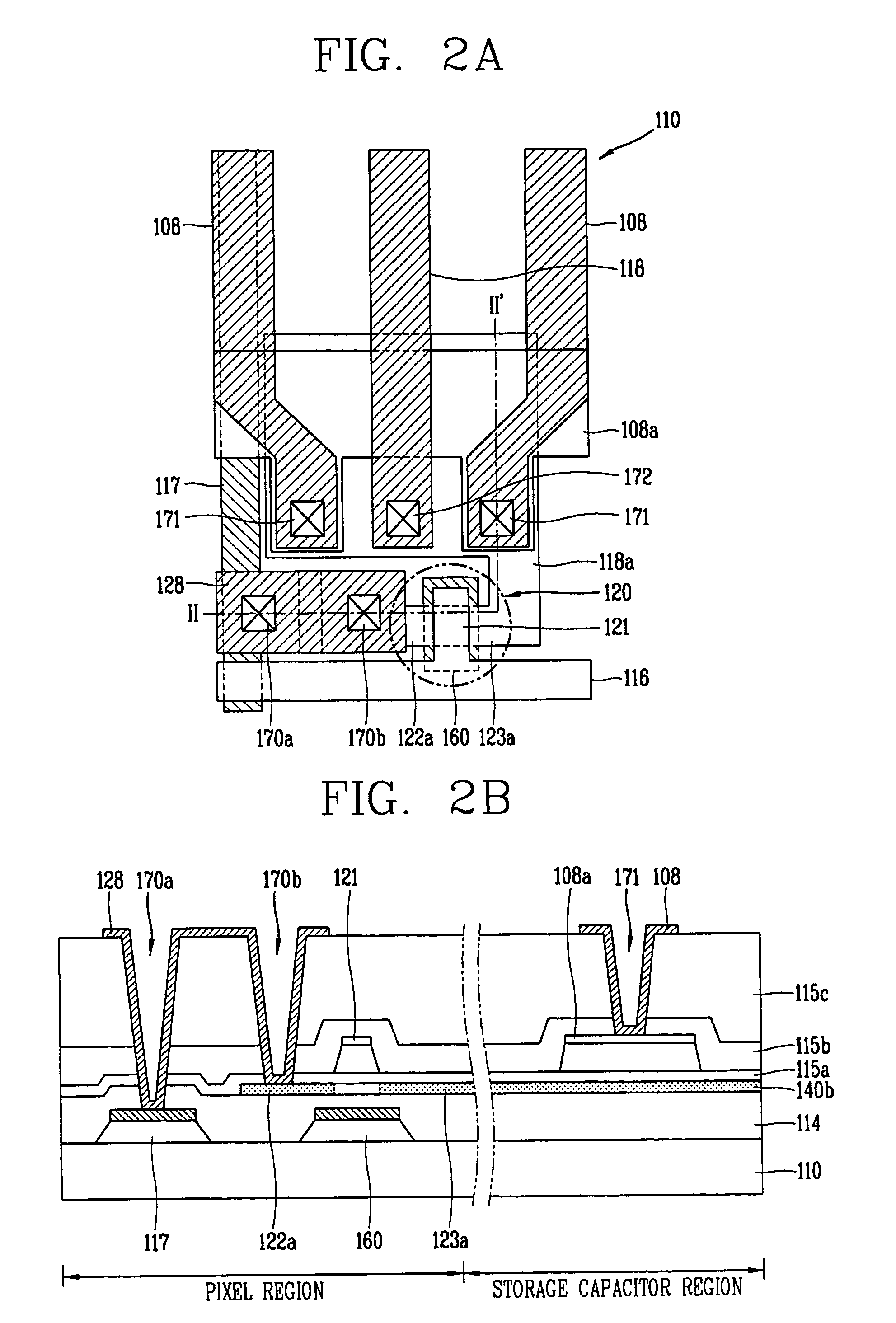 In-plane switching mode liquid crystal display device and method for fabricating the same