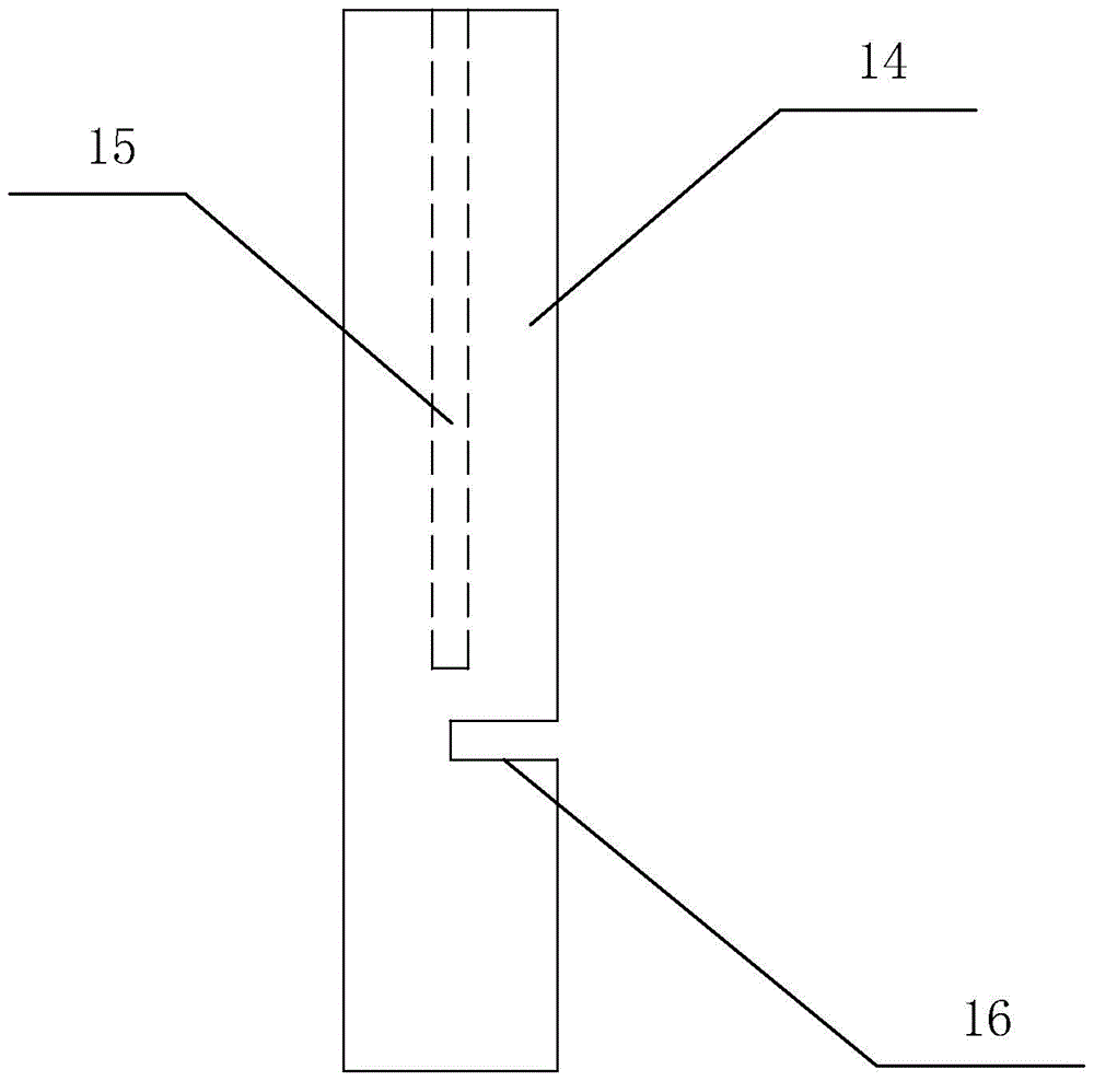 Precipitation tank without vent for precise solid-liquid separation of 1,3-cyclohexanedione