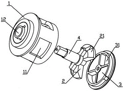 Valve with filtering function
