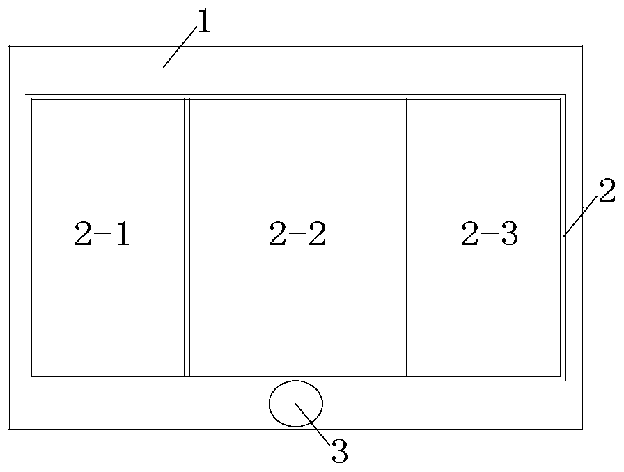 The method of step-by-step pouring hopper pouring concrete for large-graded aggregate concrete