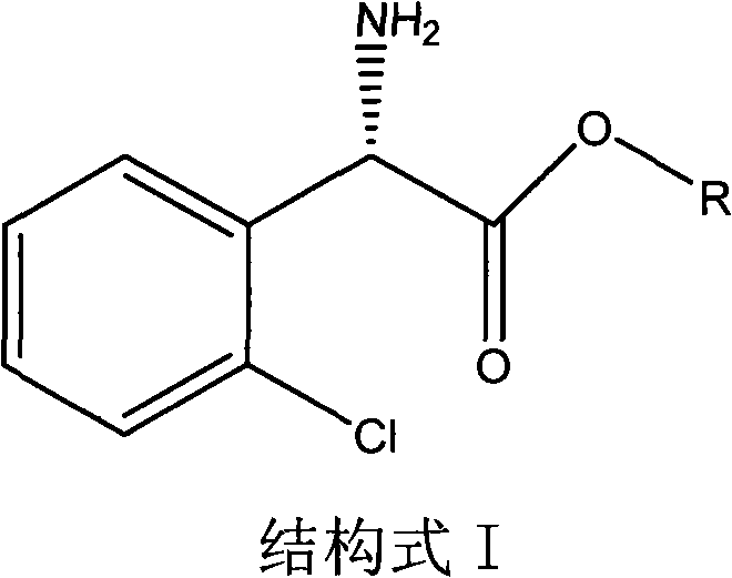 Preparation method for clopidogrel intermediate