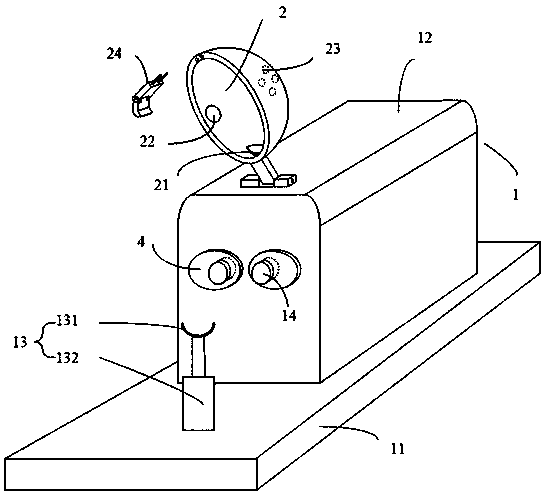 Vision recovery optometry apparatus