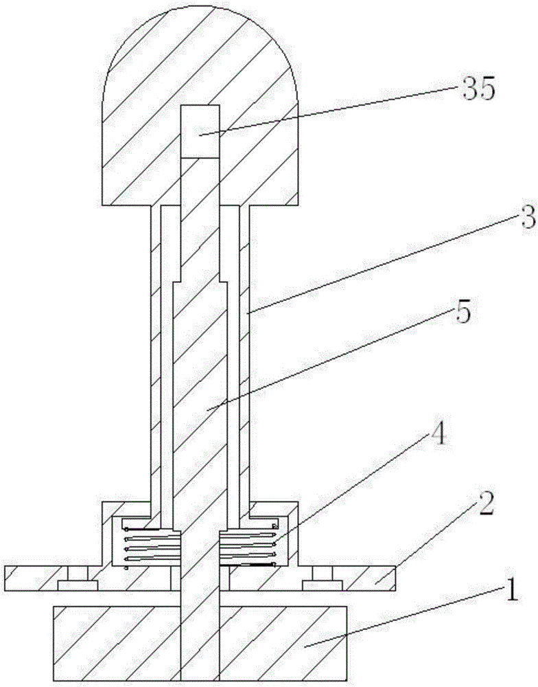 Doorknob with safety locking function