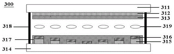 A liquid crystal lens and a naked-eye three-dimensional display device comprising the liquid crystal lens