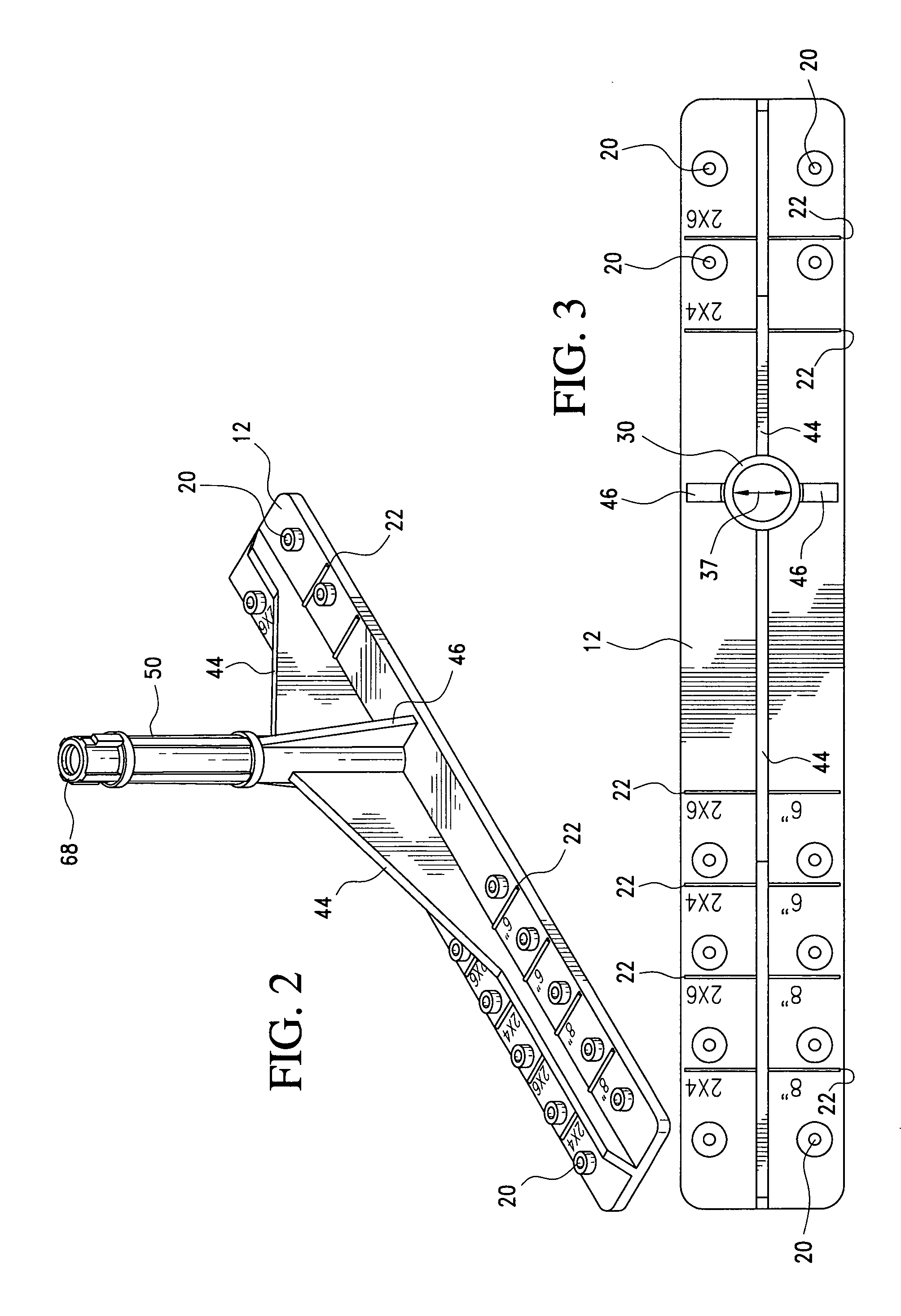 Anchor bolt placement protection assembly and method for aligning structural elements in a form when pouring concrete