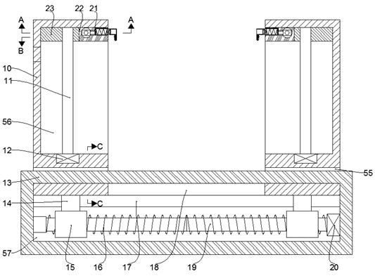 Automatic bag opening sealing machine for paper-plastic composite bag