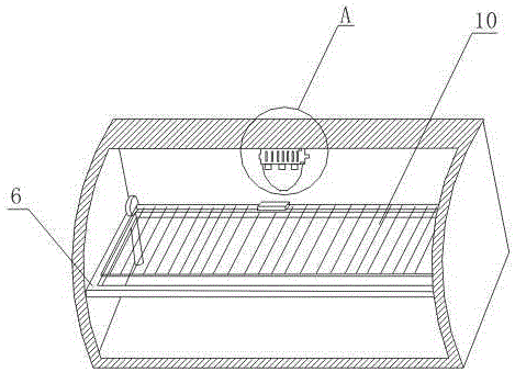 Multifunctional intelligent greenhouse regulating system