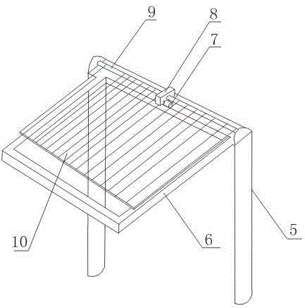 Multifunctional intelligent greenhouse regulating system