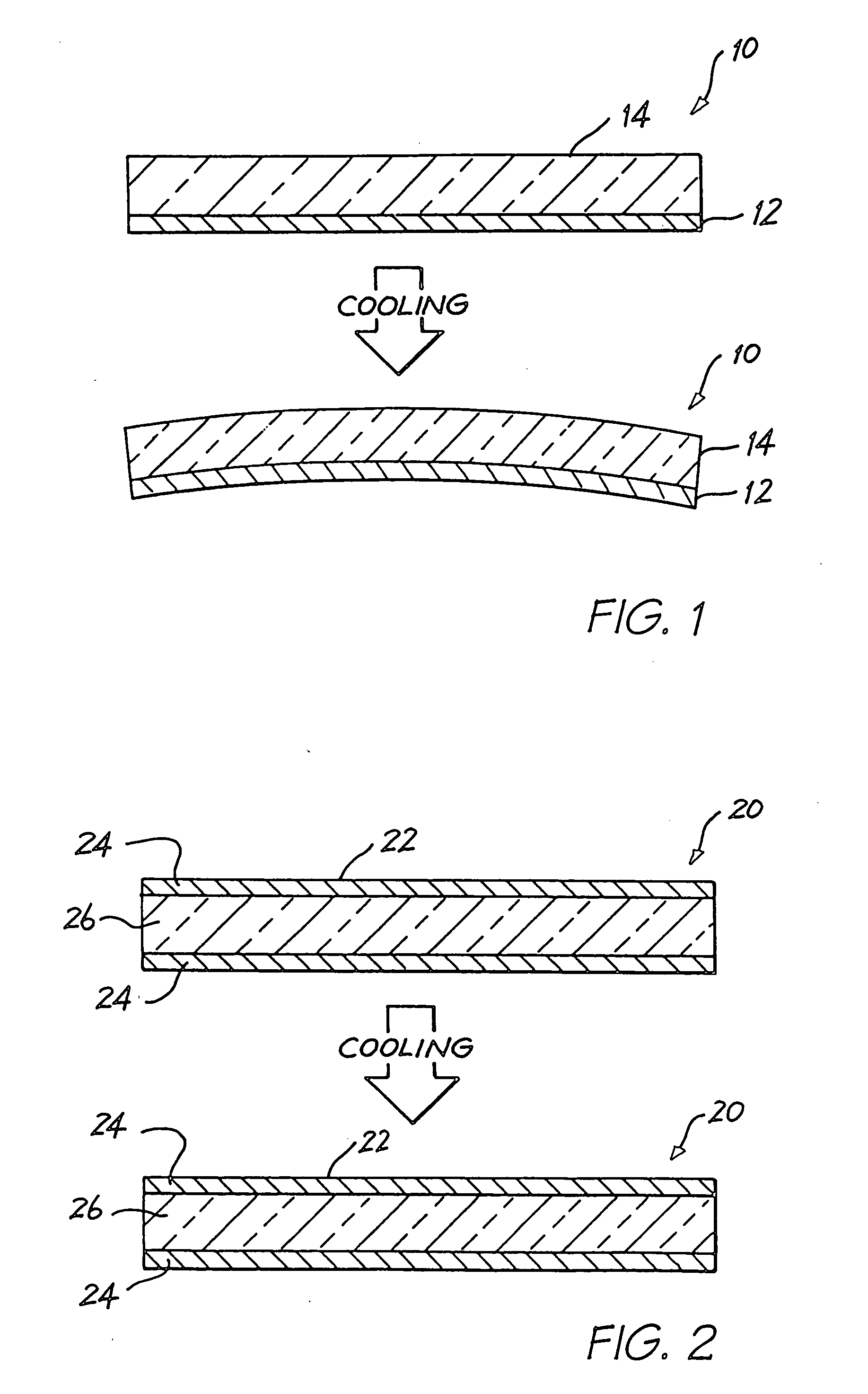 Micro-electromechanical fluid ejection device with actuator guide formations