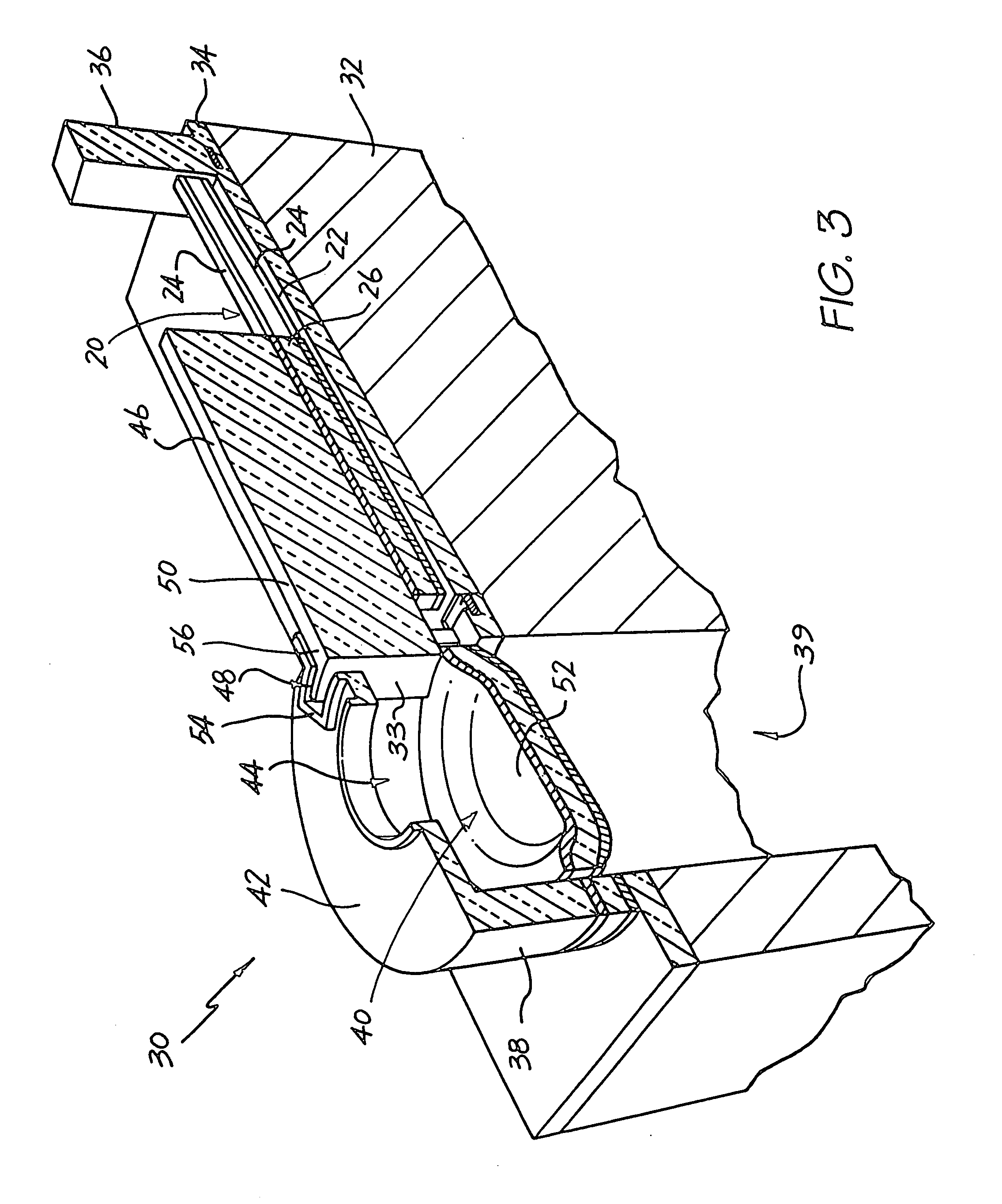 Micro-electromechanical fluid ejection device with actuator guide formations