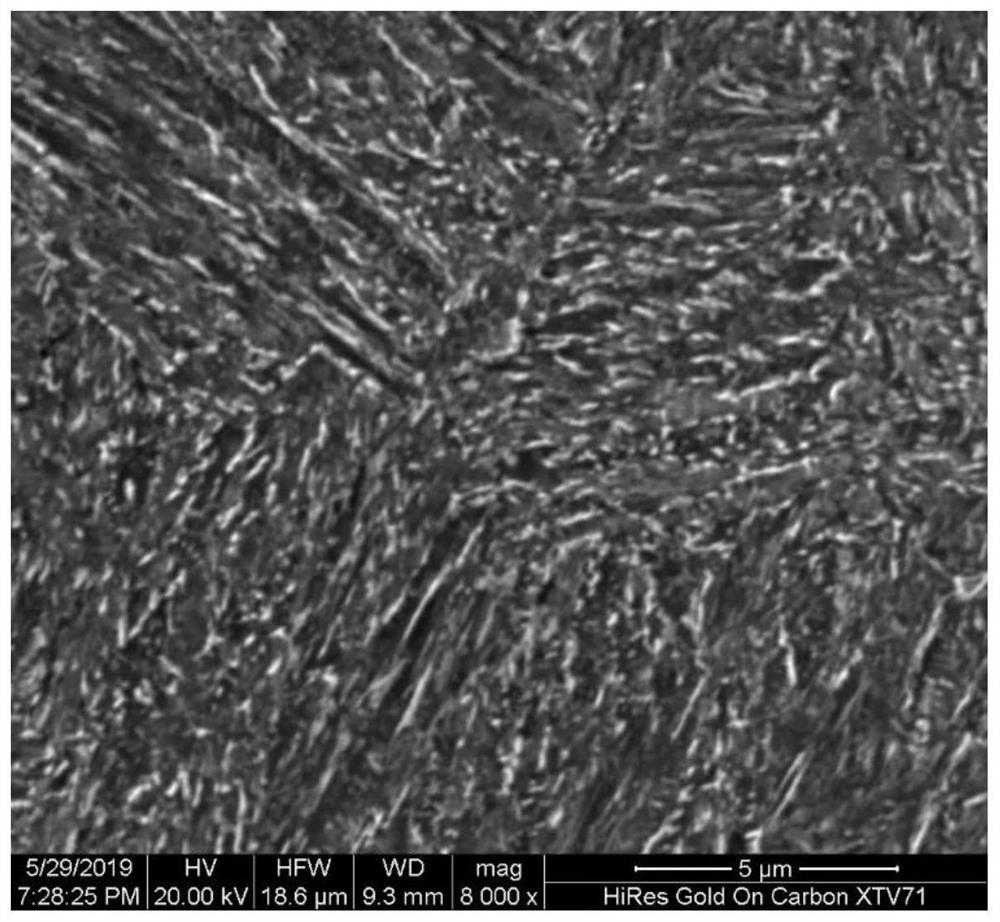 A kind of bismuth-containing free-cutting pre-hardened plastic mold steel and its preparation method
