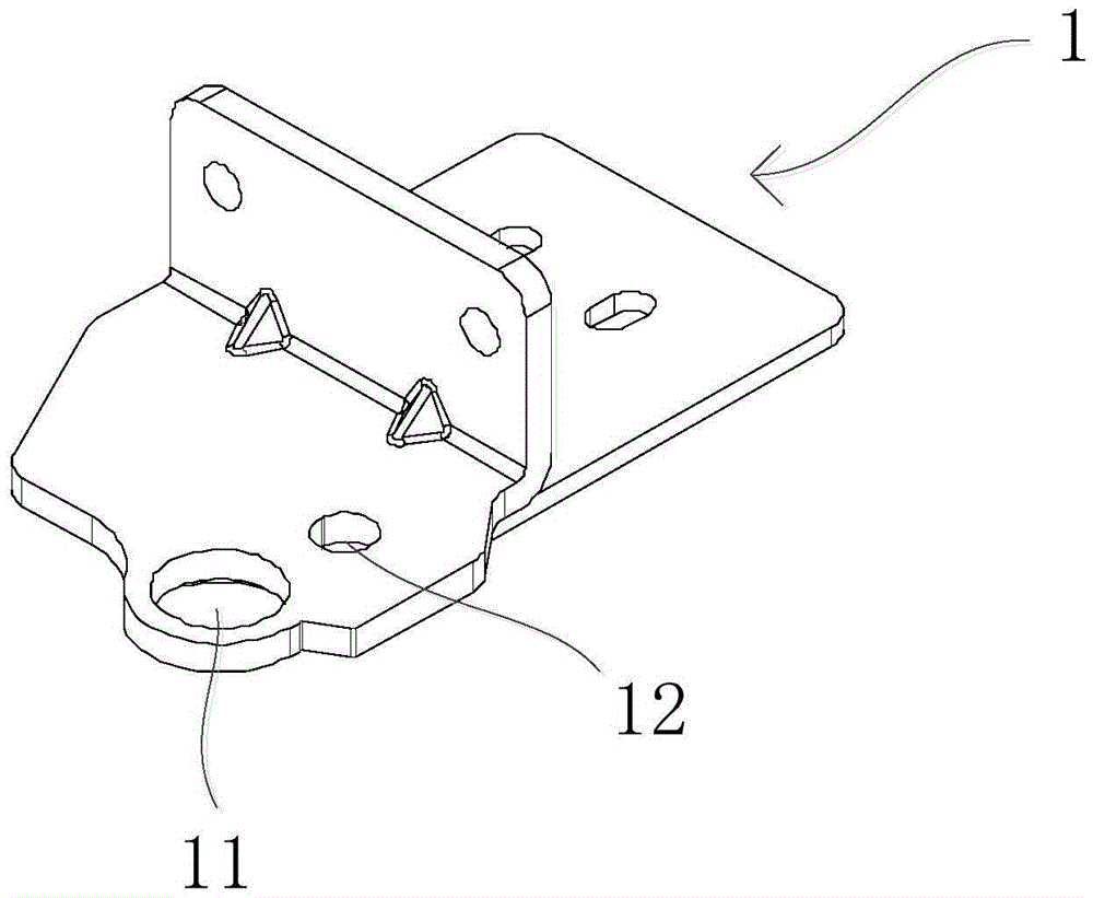 Hinges for refrigerators