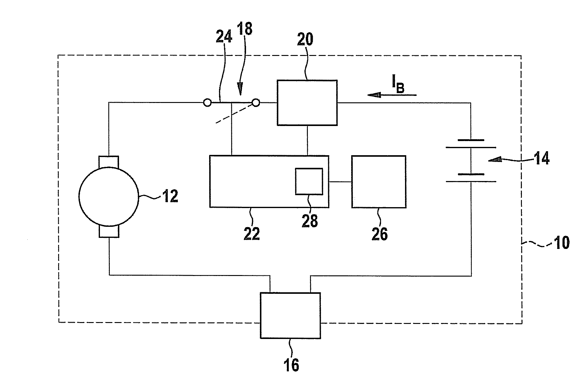 Method and device for overload detection in battery-operated devices having an electric motor