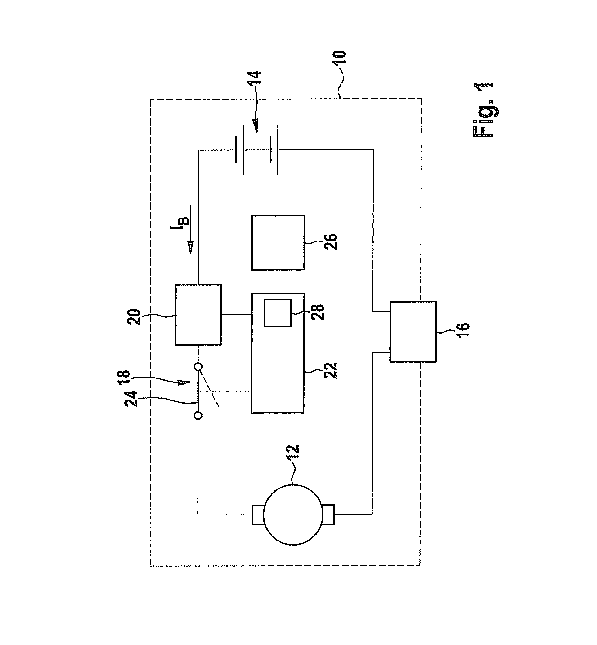 Method and device for overload detection in battery-operated devices having an electric motor