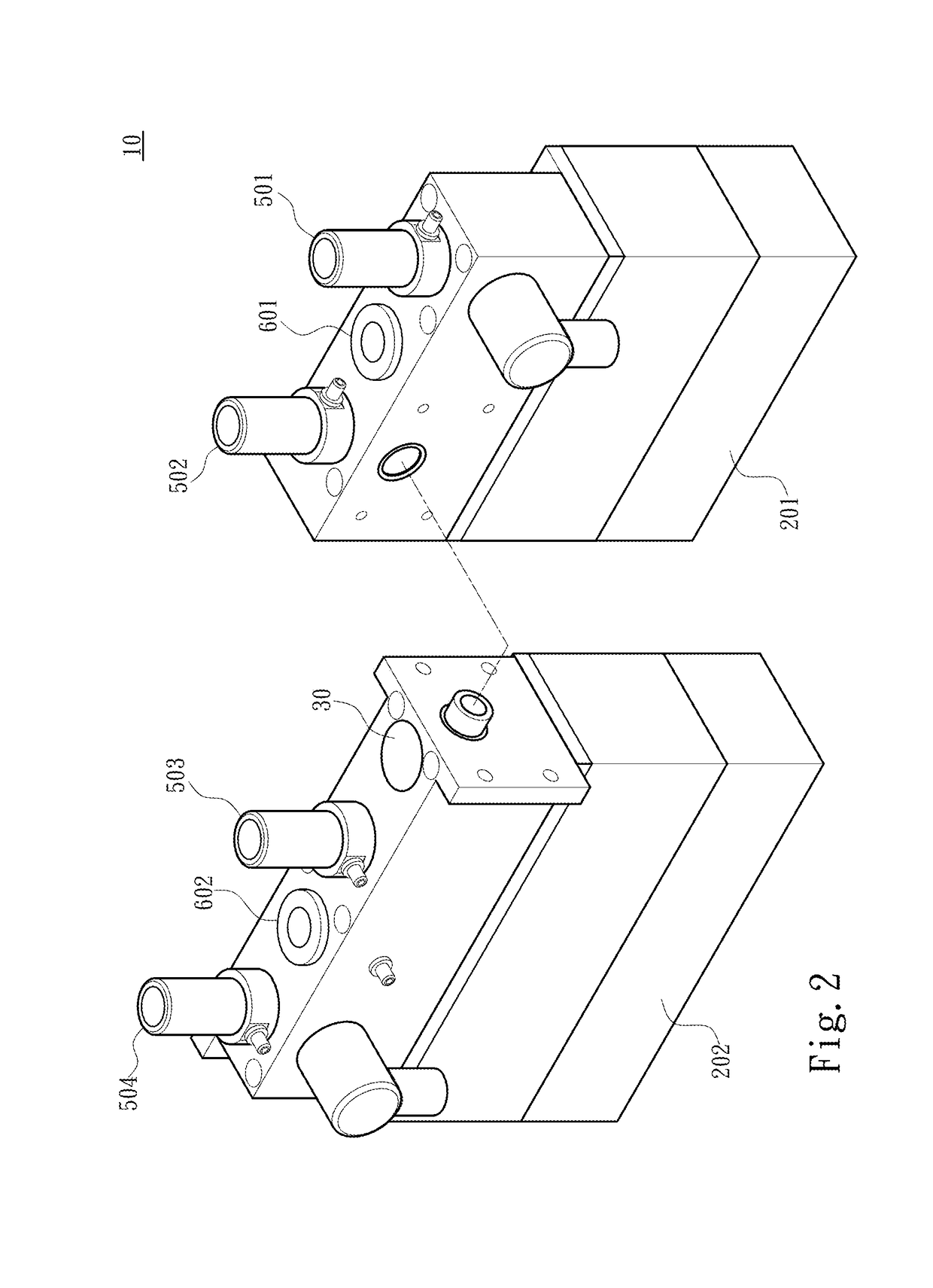 Inflation valve seat with adjustable flow