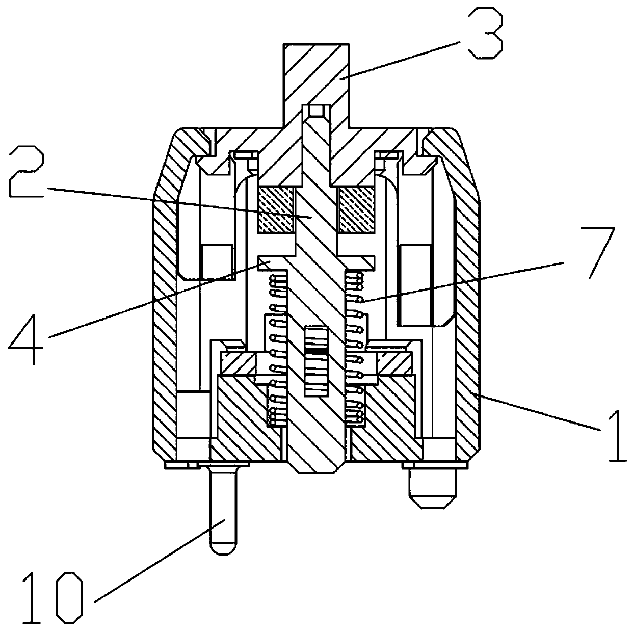 a magnetic button